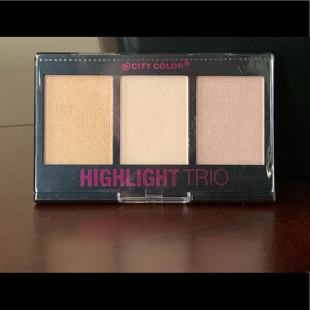 City Color Cosmetics: Highlight Trio